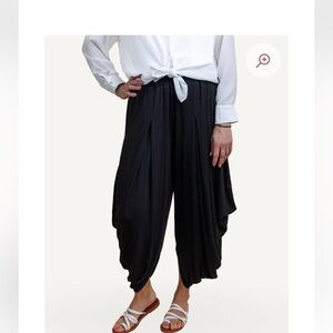 Joseph Ribkoff New Style Hareem Pant in Taupe  size 6